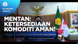 Mentan: Ketersediaan 12 Komoditi Aman Hingga Akhir 2021
