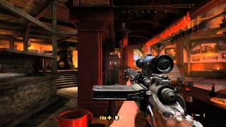 Wolfenstein The Old Blood - Chap 4 Escape: Rudi Jager Power Armor Tavern Boss Fight (Arms, Chest)