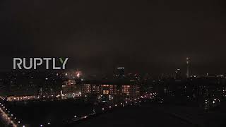Germany: Berlin welcomes 2022 with fireworks amid coronavirus restrix