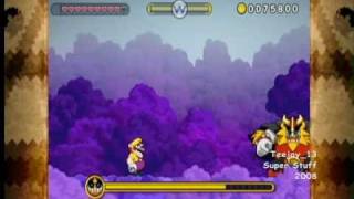 Wario Land Shake It! Final Boss