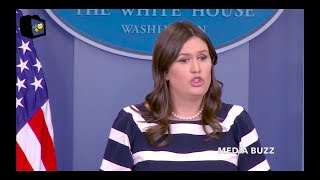 Sarah Sanders White House Press Briefing 5/11/18 - White House Press Briefing- May 11, 2018