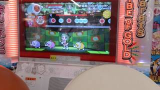 太鼓の達人やってみた。十面相、鬼