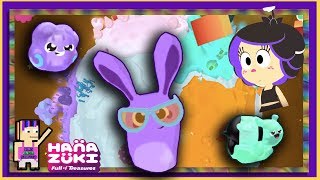 SO COOL IN ORANGE SHADES!! HanaZuki Full of Treasures App Game Play | Treasures Scanned