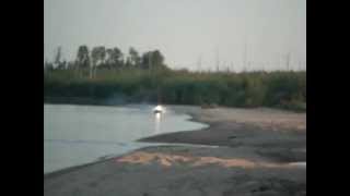 Ski Doo Mach 1 700 Water Skipping