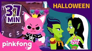 ¡Feliz Halloween con Pinkfong! ???? | Música Infantil | +Recopilación | Pinkfong Canciones Infantiles