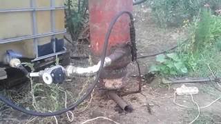 СУПЕР #КОТЕЛ на отработаном масле расход 500гр за три часа