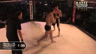 Warrior Nation XFA VIII - Ruso Khubejashvili vs. Dominic Warr
