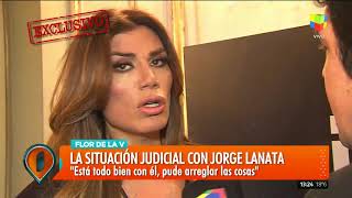 Flor de la V lanzó su marca de ropa y las cámaras de "Intrusos" estuvieron ahí
