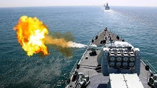 Морской бой России и Грузии