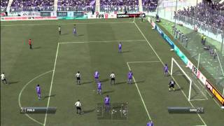 Prima Partita su Fifa 12 (Commento Live)