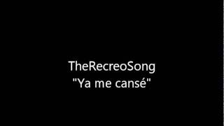 Ya me cansé , Lil Black Lidel Miss & Big kaleño