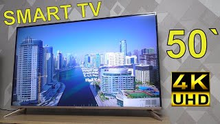?САМЫЙ ДОСТУПНЫЙ 4K SMART TV SKYWORTH 50`? БОЛЬШОЙ ANDROID TV НЕ УПУСТИ ШАНС?