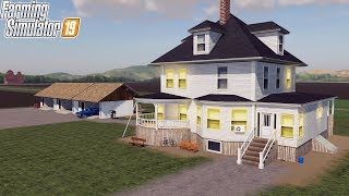 CITY BUILDING SERIES | FIRST HOUSE | FARMING SIMULATOR 2019
