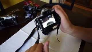Review of the Expert Shield Screen Protector for the X100s and E-M5