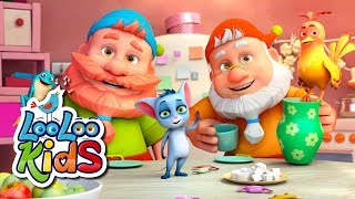 Five Little Friends - THE BEST Songs for Children | LooLoo Kids