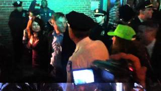 NAOMI WOLF ARRESTED AT OWS PROTEST BY NYPD