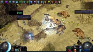 Path of Exile - Patch 2.4 : 56 sec Gorge Speedrun (t13map)