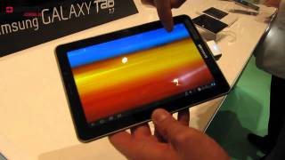 Samsung Galaxy Tab 7.7-HandsOn (german) @ IFA 2011