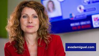 Eva de Miguel, consultora inmobiliaria de gran prestigio en extracto de programa radio