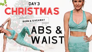 30 minutes ABS & TINY WAIST Holiday Edition! - Rebecca Louise