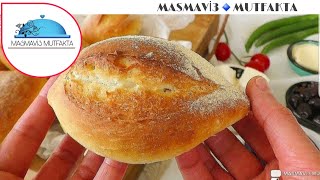 1,5 BARDAK SÜTLE ÇITIR ÇITIR 8 EKMEK‼FIRINLARA RAKİP?HAMURU YOĞURUP  HEMEN YADA YARIN YAPIN✔