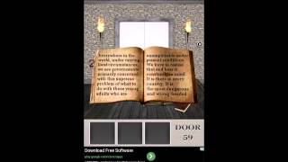 100 Locked Doors Level 59 Walkthrough Guide
