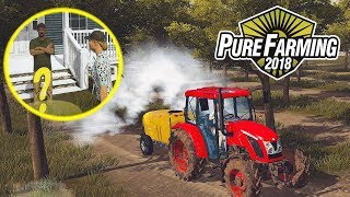ПОМОГ ДОБРОМУ ФЕРМЕРУ. Pure Farming 2018
