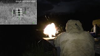Охота на кабана! Пристрелка ночника!