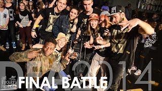DFA 2014 - Final BATTLE | Left J-AWA vs. High Edition | ATH