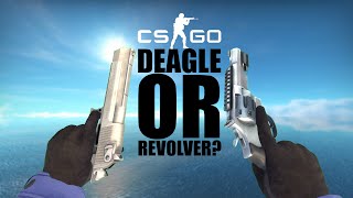 CSGO - Deagle VS Revolver R8