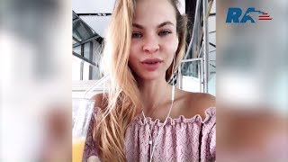Настя Рыбка просит политического убежища в США | Russian America TV