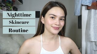 My Nighttime Skincare Routine! | Elisse Joson