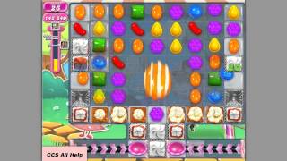 Candy Crush Saga level 912 No Boosters