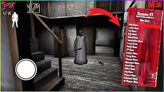 Granny - MOD MENU! Version: 1.3.2 (WORKS IOS and ANDROID!!)