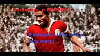 Hommage a Eusebio/ Repose en paix :(