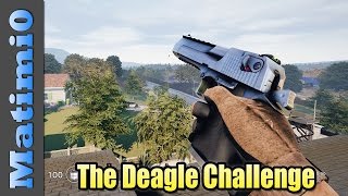 Deagle Pistol Challenge - Rainbow Six Siege
