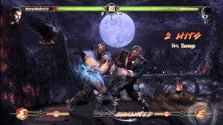 MK9 - DetroitBalln313 -vs- TylerLantern, Online Casuals - Mortal Kombat 9 (2011)