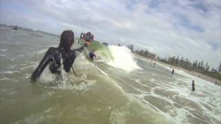 Breakwall Bodyboarding Port Macquarie. B-walls