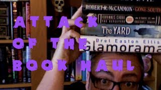 Attack of the Book Haul