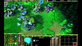 Warcraft 3 Frozen Throne - Гора Драконов - №1