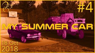 My Summer Car | 18th October 2018 | 4/6 | SquirrelPlus