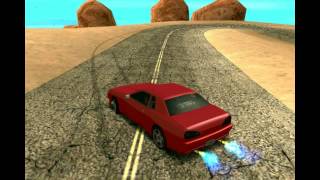 Тактика прохождения поворотов( дрифт 1 ) GTA:SAMP