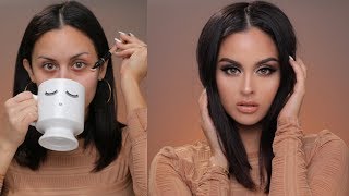 NUDE & GLOWY MAKEUP TUTORIAL