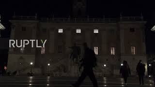 Italy: Rome's Capitoline Hill goes dark in symbolic protest against soaring energy prices