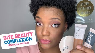 Bite Beauty's New Complexion line| Not Impressed First Impression