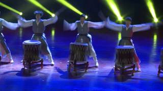 Ансамбль ударных инструментов «Гори» 2 (Aura Korea Culture Concert, 29.03.2016) (주카자흐스탄 한국문화원)