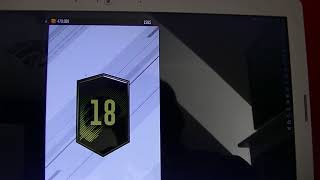 je pack neuer, pelé et maradona sur fut 18 pack opener