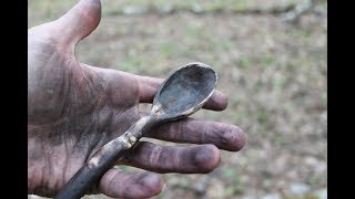 Выжигание ложки I Bushcraft