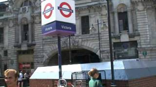 London Victoria Station