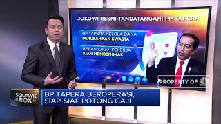 Gaji Dipotong Demi Tapera